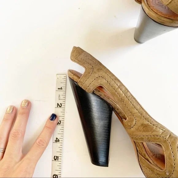 Givenchy Slingback Sandals - Picture 8 of 8